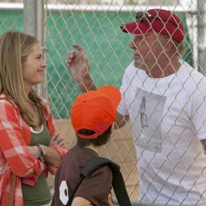 Still of James Caan and Maggie Lawson in Back in the Game 2013