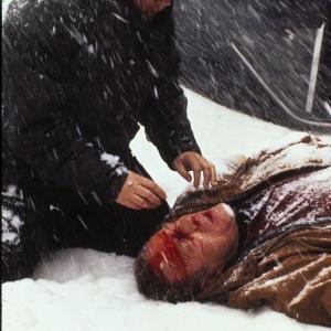 Still of Kathy Bates and James Caan in Misery 1990