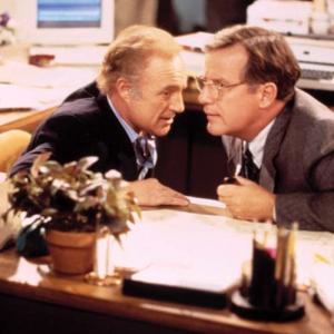 Still of James Caan and Phil Hartman in NewsRadio 1995
