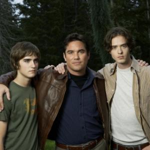 Dean Cain and Landon Liboiron in Crossroads A Story of Forgiveness 2007