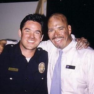 Robert stars with Dean Cain in 