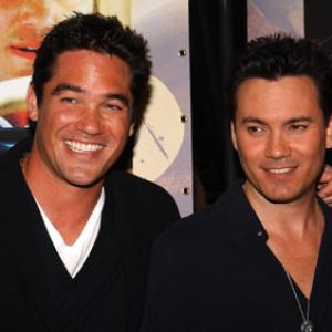 Dean Cain and Roger Cain