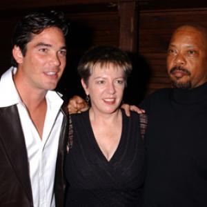 Dean Cain and Carl Franklin at event of Out of Time 2003