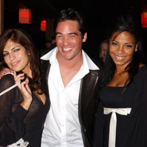 Dean Cain Sanaa Lathan and Eva Mendes at event of Out of Time 2003