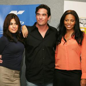 Dean Cain and Eva Mendes at event of Out of Time (2003)