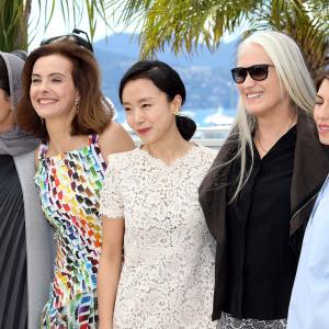 Carole Bouquet, Jane Campion, Sofia Coppola, Leila Hatami