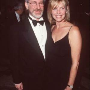 Steven Spielberg and Kate Capshaw