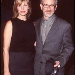 Steven Spielberg and Kate Capshaw at event of The Prince of Egypt 1998