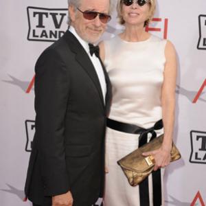 Steven Spielberg and Kate Capshaw