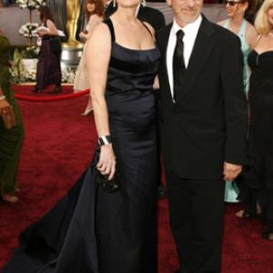 Steven Spielberg and Kate Capshaw at event of The 78th Annual Academy Awards 2006