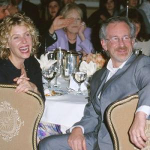 Steven Spielberg and Kate Capshaw