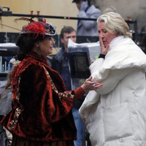 Emma Thompson and Claudia Cardinale at event of Effie Gray (2014)