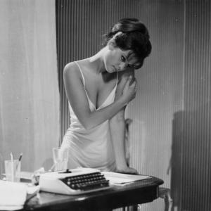 Still of Claudia Cardinale in 8½ (1963)