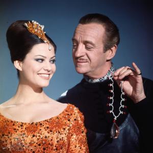 Still of David Niven and Claudia Cardinale in The Pink Panther 1963