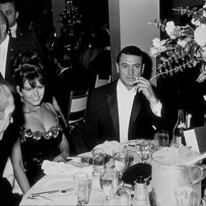 Academy Awards 37th Annual Steve McQueen Claudia Cardinale Rock Hudson