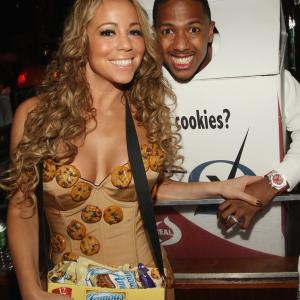 Mariah Carey and Nick Cannon