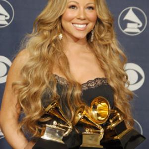 Mariah Carey at event of The 48th Annual Grammy Awards 2006