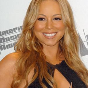 Mariah Carey at event of 2005 American Music Awards 2005