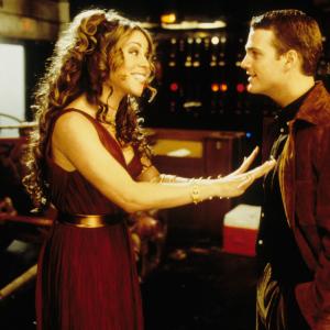 Still of Chris ODonnell and Mariah Carey in The Bachelor 1999