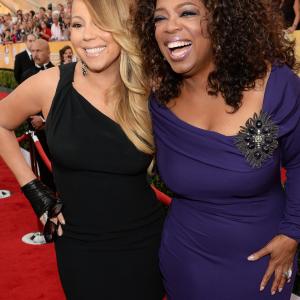 Mariah Carey, Oprah Winfrey