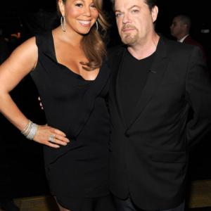 Mariah Carey and Eddie Izzard
