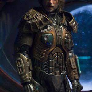 Still of Robert Carlyle in SGU Stargate Universe (2009)