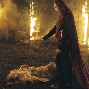 Still of Robert Carlyle and Sienna Guillory in Eragon 2006