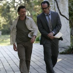 Still of Robert Carlyle and Gil Bellows in 24 2008