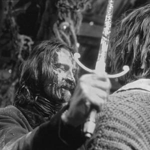 Still of Robert Carlyle and Guy Pearce in Ravenous 1999