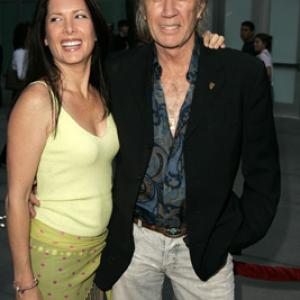 David Carradine at event of Ying xiong (2002)