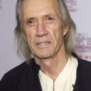 David Carradine at event of Charlie's Angels: Full Throttle (2003)