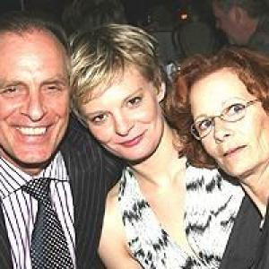 Keith Carradine daughter Martha Plimpton and Mom Shelley Plimpton opening night for Shining City