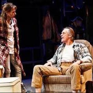 Keith Carradine w Laurie Metcalf in Sam Shepard's 