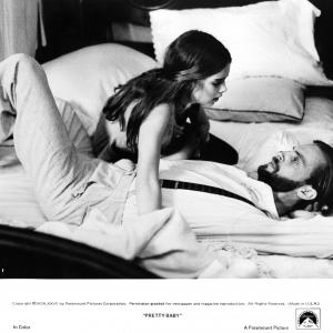 Still of Brooke Shields and Keith Carradine in Pretty Baby 1978