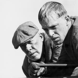 Still of Keith Carradine and Lee Marvin in Emperor of the North Pole 1973