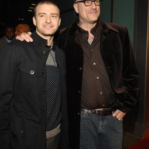 Nick Cassavetes and Justin Timberlake at event of Alfa gauja 2006