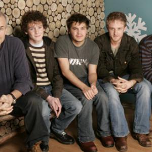 Nick Cassavetes, Ben Foster, Justin Timberlake, Emile Hirsch and Anton Yelchin at event of Alfa gauja (2006)