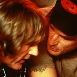 Grard Depardieu and Nick Cassavetes in Unhook the Stars 1996