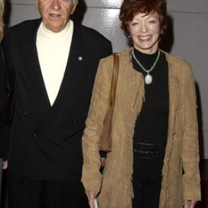 Seymour Cassel and Frances Fisher at event of Frida 2002