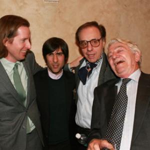 Peter Bogdanovich, Seymour Cassel, Jason Schwartzman, Wes Anderson