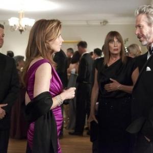 Still of Joanna Cassidy Dana Delany Nic Bishop and Robert Walsh in Body of Proof 2011