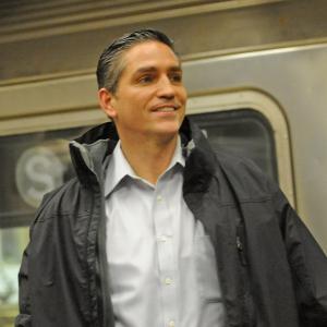 Jim Caviezel at event of Person of Interest 2011