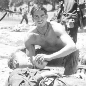 Still of Jim Caviezel in The Thin Red Line (1998)