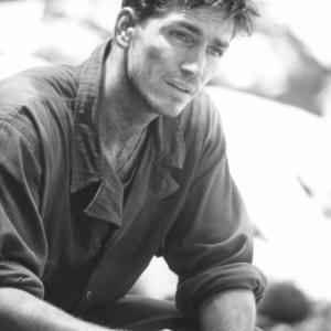 Still of Jim Caviezel in The Thin Red Line 1998