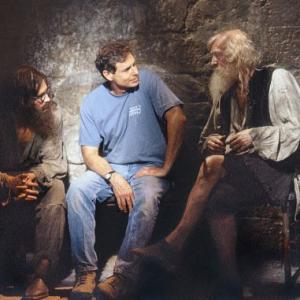 Jim Caviezel, Richard Harris and Kevin Reynolds in The Count of Monte Cristo (2002)