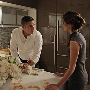 Still of Jim Caviezel and Amy Acker in Person of Interest 2011
