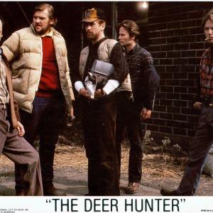 Still of Robert De Niro Christopher Walken John Cazale John Savage and Chuck Aspegren in The Deer Hunter 1978