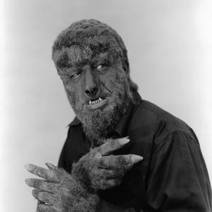 Still of Lon Chaney Jr in The Wolf Man 1941