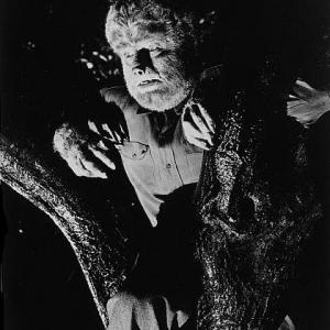 Still of Lon Chaney Jr in The Wolf Man 1941