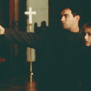 Still of Winona Ryder and Ben Chaplin in Lost Souls 2000